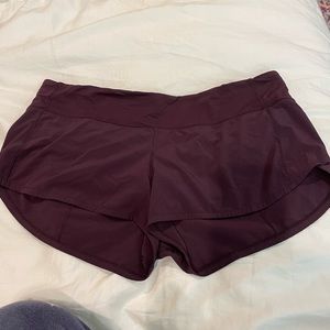 Plum Lulu speed up shorts
